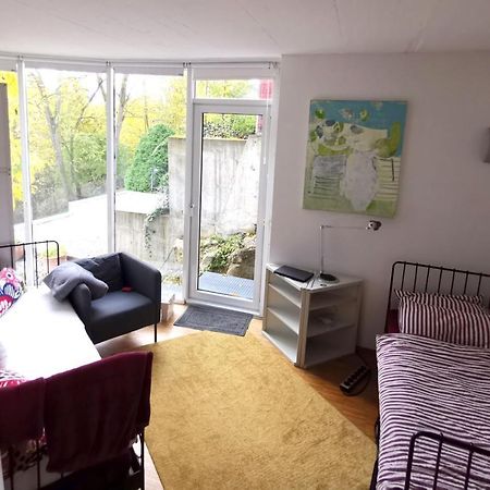 Ferienwohnung Im Turm Bellevue Mit 3 Schlafzimmern 萨森海姆 外观 照片