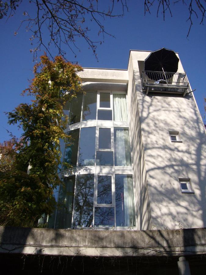 Ferienwohnung Im Turm Bellevue Mit 3 Schlafzimmern 萨森海姆 外观 照片
