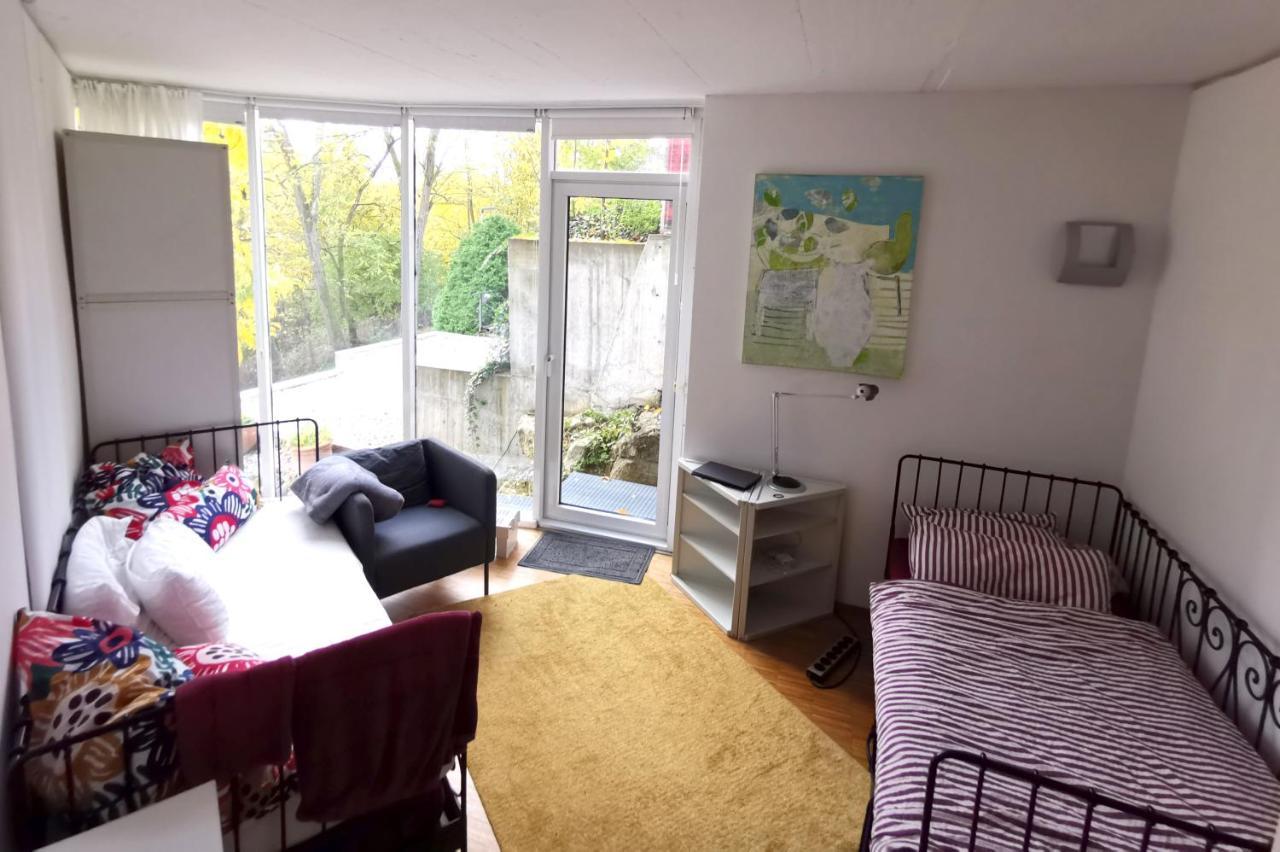 Ferienwohnung Im Turm Bellevue Mit 3 Schlafzimmern 萨森海姆 外观 照片