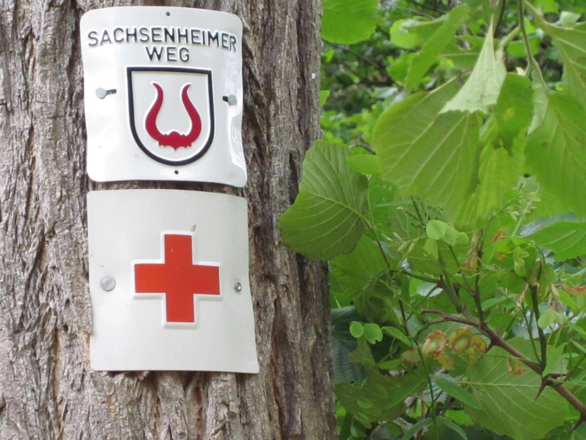 Ferienwohnung Im Turm Bellevue Mit 3 Schlafzimmern 萨森海姆 外观 照片